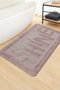 Mijölnir Shine - Mink Alfombrilla de Baño Visón 60 x 100 cm